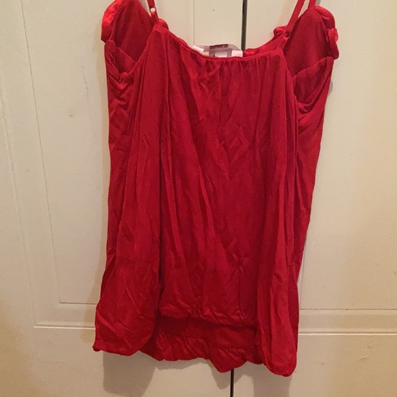 Candies holiday red tank - Picture 7 of 7